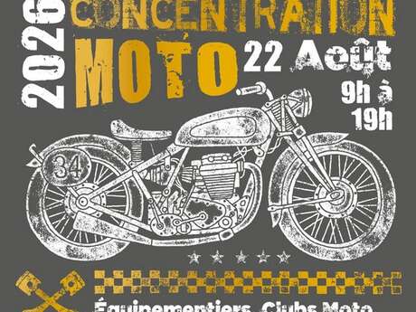 Concentration de motos