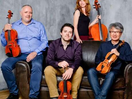 Concert du Quatuor Austrasia