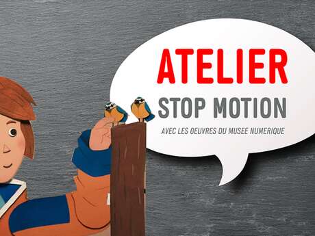 Atelier Art Lab : Cinéma et Stop motion