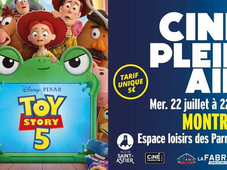 Cinéma en plein air : Toy Story 5