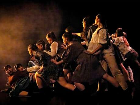 Spectacle de danse contemporaine