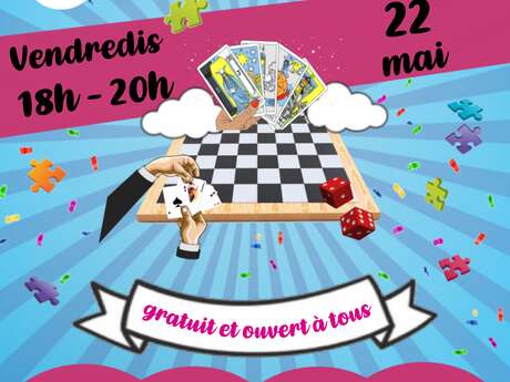 Soirée Jeux de société