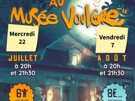 Escape Game au Musée Voulgre