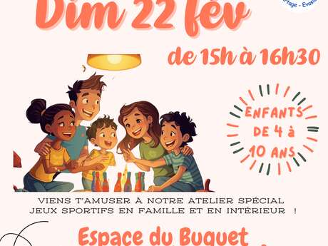 Jeux coopératifs et sportifs