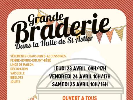 Braderie du Secours Catholique