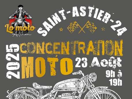 Concentration de motos