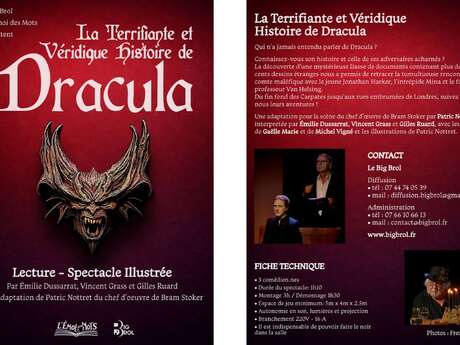 Lecture-spectacle à domicile