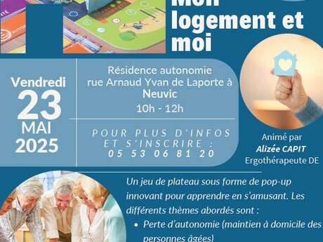Jeu « mon logement et moi »