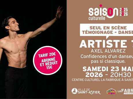 Spectacle "Artiste ?"