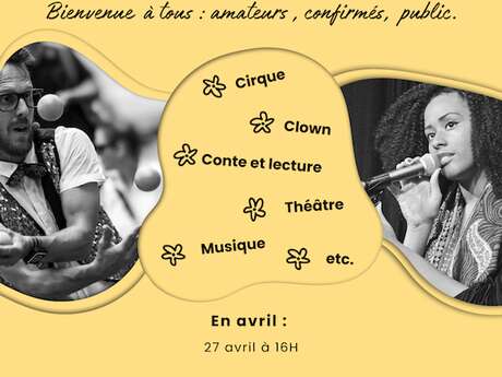 Scène ouverte