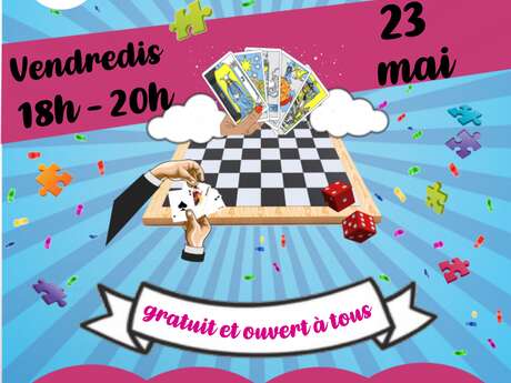 Soirée Jeux de société