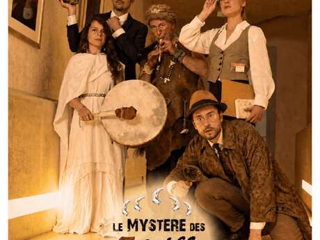 Le mystère des 5 griffes