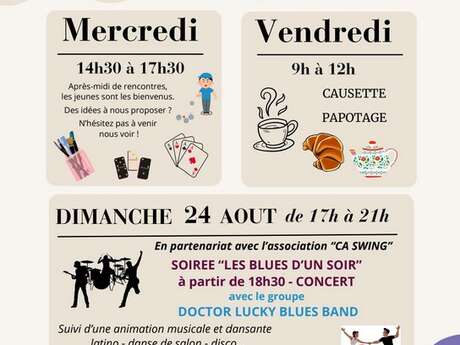 Concert : "Les blues d'un soir"