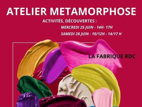 Exposition de l'atelier Métamorphose