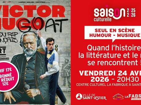 Spectacle "Victor Hugoat"