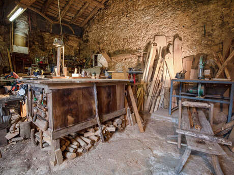 Ici, nos savoir-faire - Visite de O Création Bois