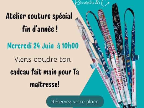 Atelier couture Cadeau fin d'année