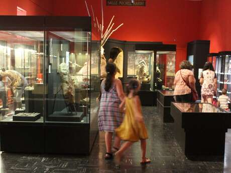 Les vacances au musée : L'art de peindre à la Préhistoire