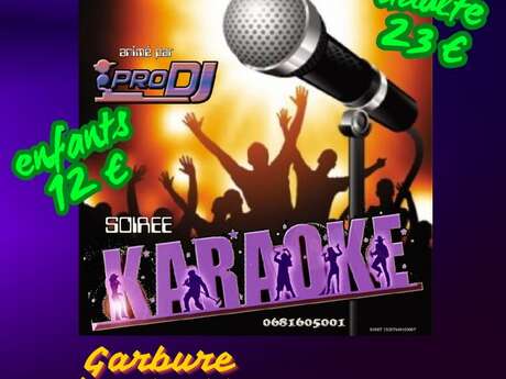 Soirée karaoké