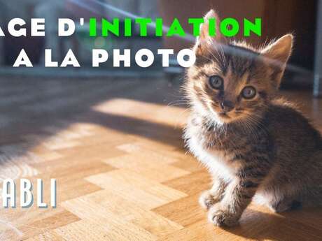 Stage : Initiation à la Photographie