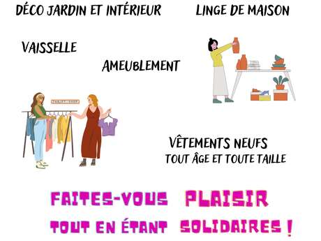Braderie du Secours populaire