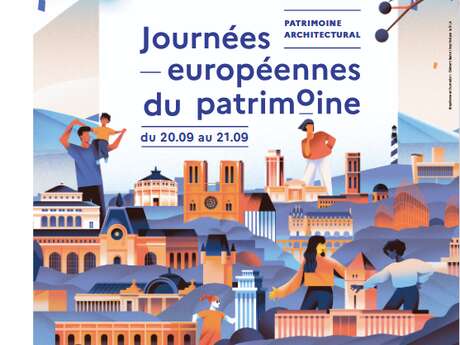 Journées Européennes du Patrimoine - Atelier vitrail et impressions d'architecture