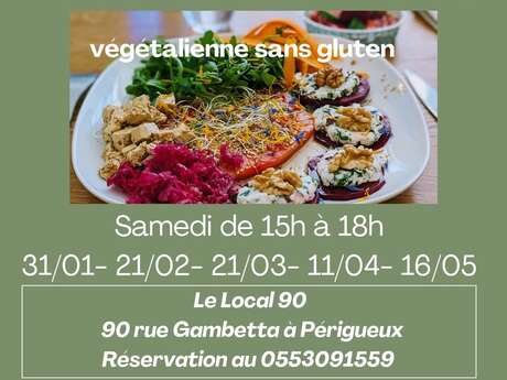 Atelier cuisine végétalienne