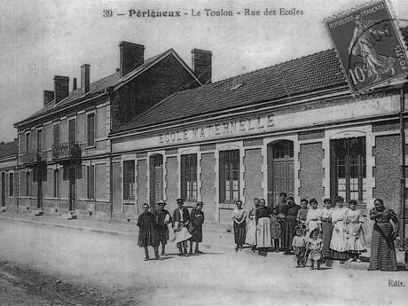 Passeur desseurs de patrimoine - Les écoles de Périgueux