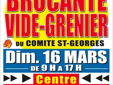 Vide Grenier - Quartier Saint Georges