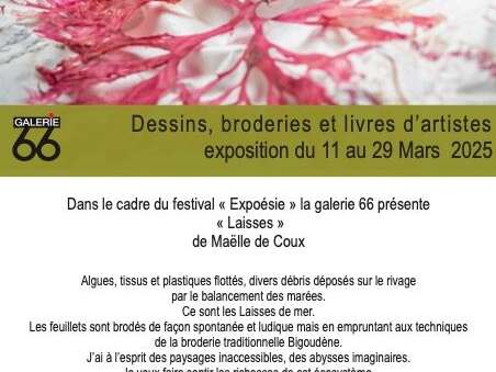 Exposition - Maelle de Coux