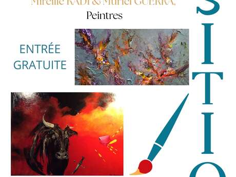 Exposition de Muriel GUERRA, Mireilme KADI