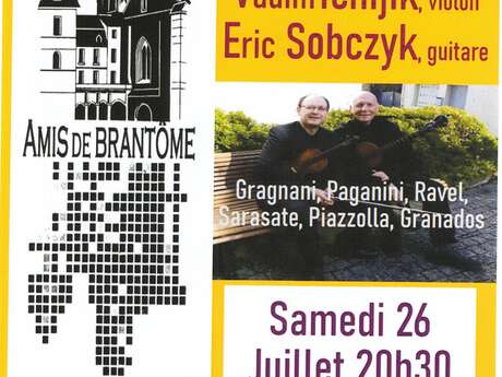 Duo violon et guitare