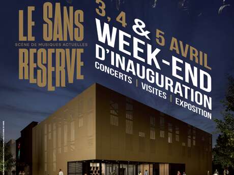 Sans-Réserve [Inauguration Jour 1] St Graal + Treaks + Ouai Stéphane