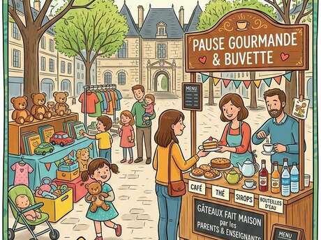 Vide ta chambre - au profit de l'école André Boissière