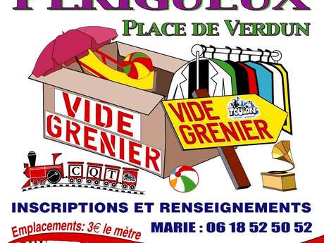 Vide-grenier - Quartier du Toulon