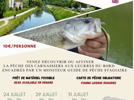 Découverte street fishing : 100% féminin