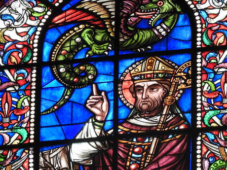 Le dragon de saint Front