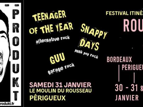 Route 89 - Festival itinérant