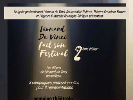 Le Paradis - Leonard de Vinci fait son festival... à la Filature de l'Isle