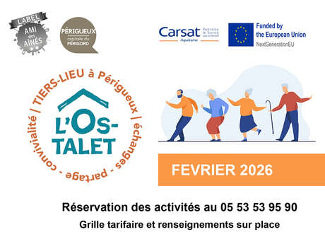 Activités Seniors - Atelier tricot et crochet