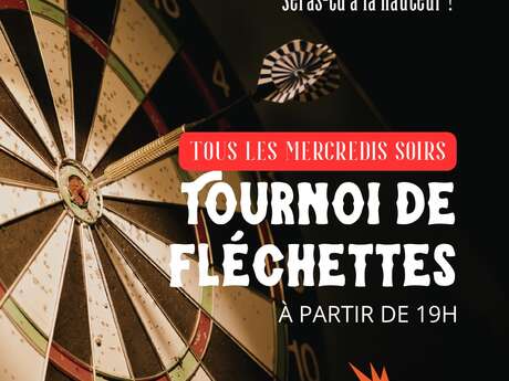 BAM - Tournois de fléchettes