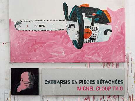 Festival Expoésie - Michel CLOUP