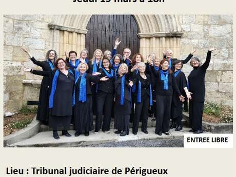 Mois des droits des femmes - Concert des Dames de Choeur