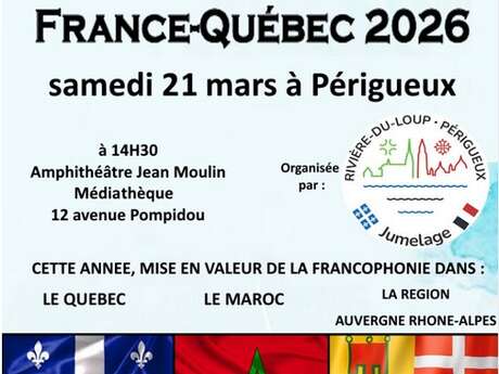 Dictée Tout Public - Jumelage Rivière-du-Loup