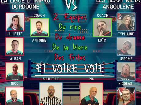 BAM match d'impro