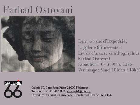 Exposition : Farhad Ostovani - Expoésie