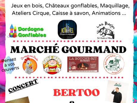 Fête du village de Saint-André Allas