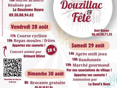 Douzillac en fête