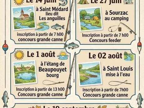 Concours de pêche