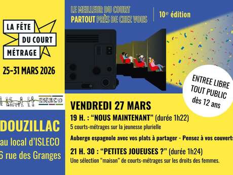 Fête du court métrage, 10ème édition